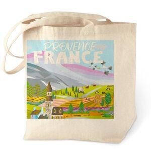 Provence France Travel Souvenir Tote